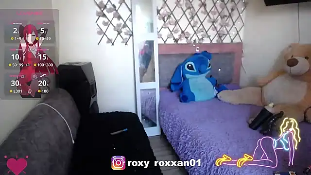 roxy roxxan online show from 6, 5, 2026