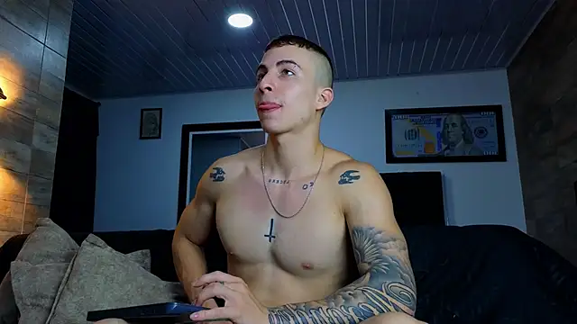 Snapshot of AsmodeoCox chatting on 1, 3, 2025 AsmodeoCox online show from 1, 3, 2025