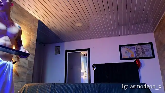 Snapshot of AsmodeoCox chatting on 18, 10, 2025 AsmodeoCox online show from 18, 10, 2025