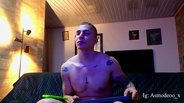 AsmodeoCox online show from 26, 2, 2026