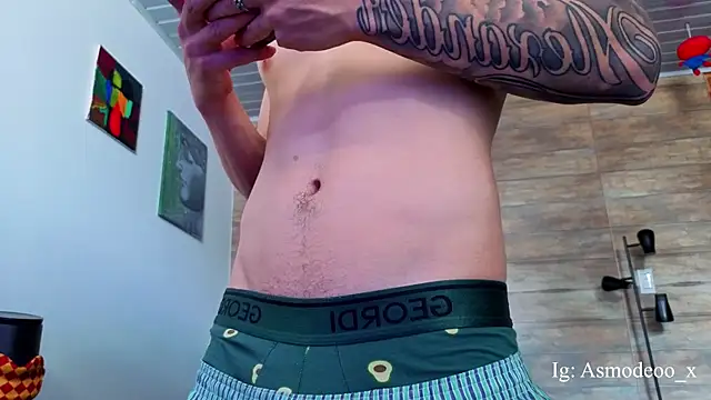 AsmodeoCox online show from 10, 1, 2026