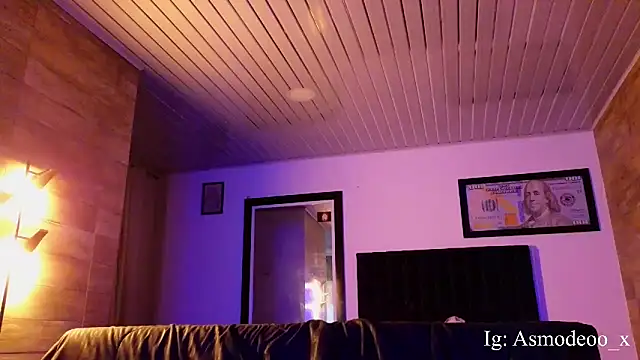 Snapshot of AsmodeoCox chatting on 3, 10, 2025 AsmodeoCox online show from 3, 10, 2025