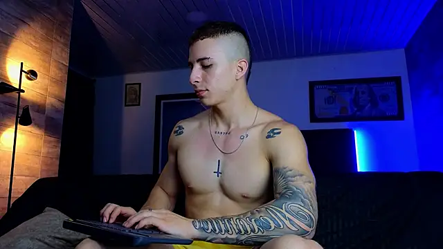 Snapshot of AsmodeoCox chatting on 2, 3, 2025 AsmodeoCox online show from 2, 3, 2025