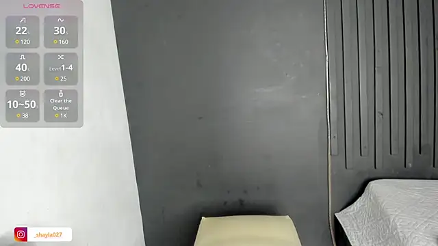 Shayla27 online show from 20, 2, 2025