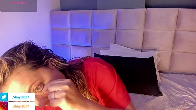 Shayla27 online show from 13, 4, 2026