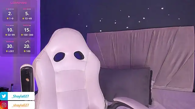 Shayla27 online show from 25, 2, 2026