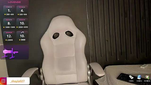 Shayla27 online show from 21, 2, 2025