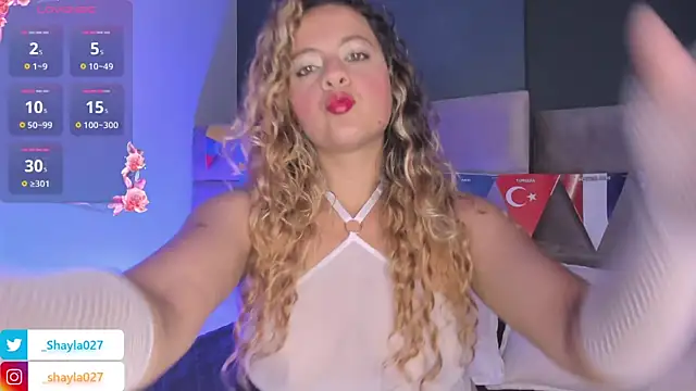 Shayla27 online show from 6, 7, 2026