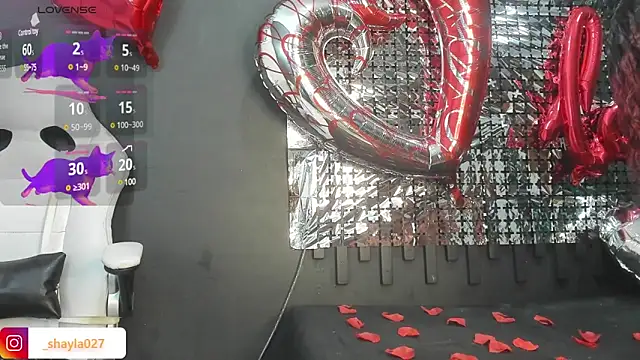 Shayla27 online show from 11, 2, 2025