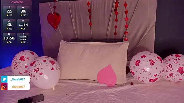 Shayla27 online show from 16, 2, 2026