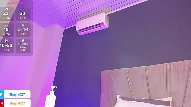 Shayla27 online show from 12, 2, 2026