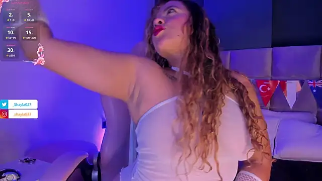 Shayla27 online show from 24, 6, 2026