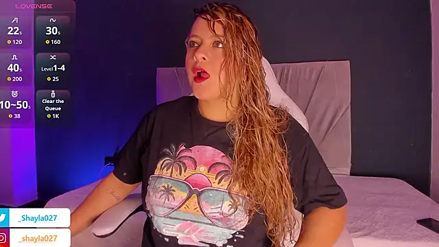 Shayla27 online show from 11, 2, 2026