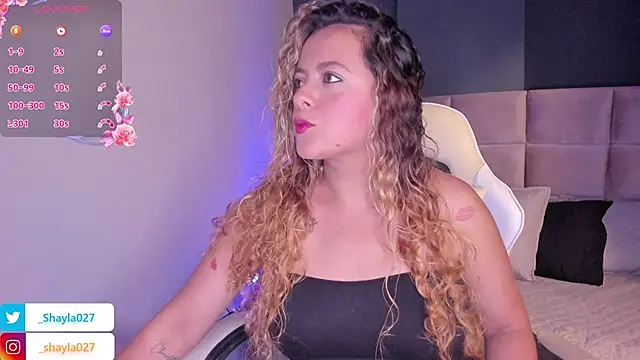 Shayla27 online show from 1, 6, 2026