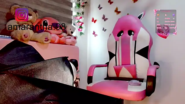 amaranta1411- online show from 6, 11, 2025