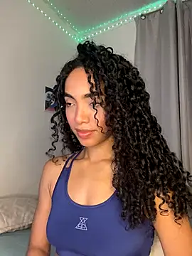 Snapshot of nicoleebony1 chatting on 18, 9, 2025 nicoleebony1 online show from 18, 9, 2025