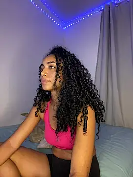 Snapshot of nicoleebony1 chatting on 20, 3, 2025 nicoleebony1 online show from 20, 3, 2025