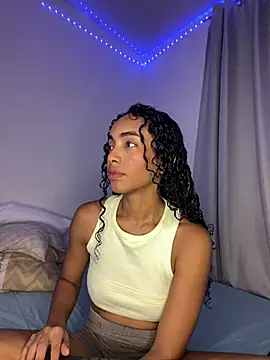 Snapshot of nicoleebony1 chatting on 28, 2, 2025 nicoleebony1 online show from 28, 2, 2025