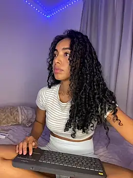 Snapshot of nicoleebony1 chatting on 14, 3, 2025 nicoleebony1 online show from 14, 3, 2025