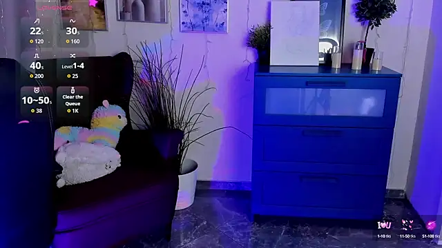 Snapshot of AlicePopsy chatting on 9, 9, 2025 AlicePopsy online show from 9, 9, 2025