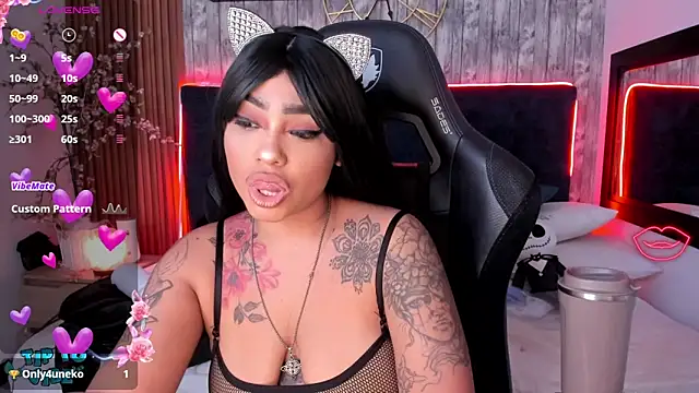 Neko Misaki online show from 18, 3, 2025