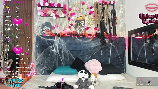 Neko Misaki online show from 28, 10, 2025