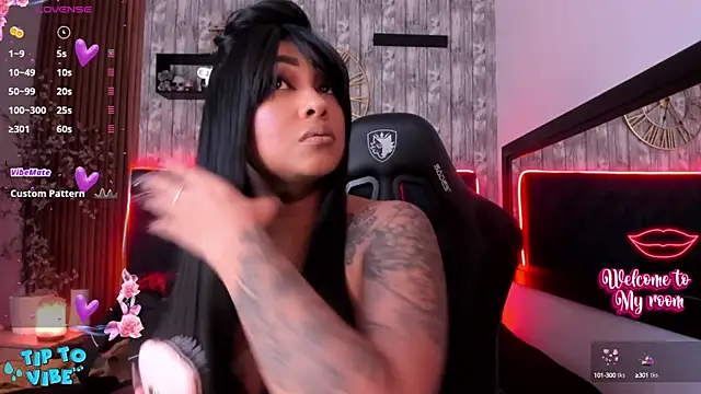 Neko Misaki online show from 21, 3, 2025