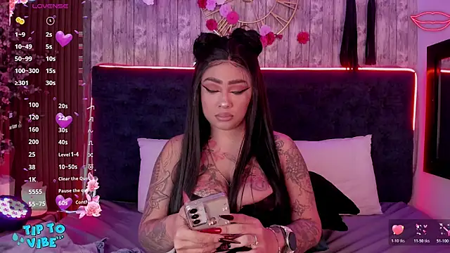 Neko Misaki online show from 19, 3, 2026