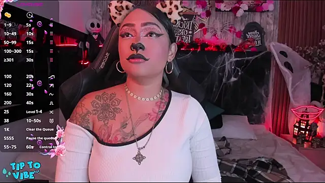 Neko Misaki online show from 25, 10, 2025