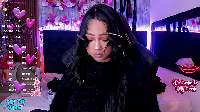 Neko Misaki online show from 25, 9, 2025