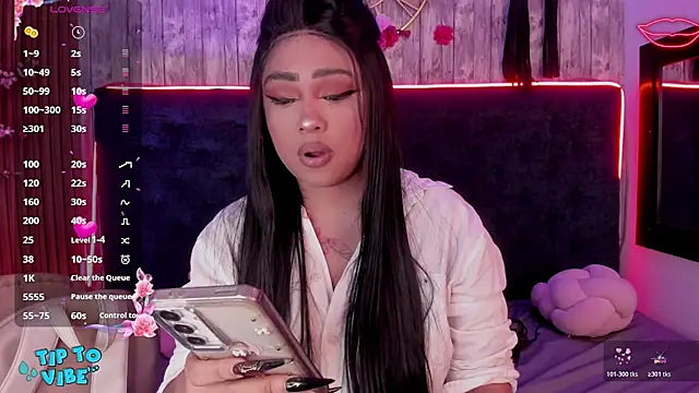 Neko Misaki online show from 14, 3, 2026