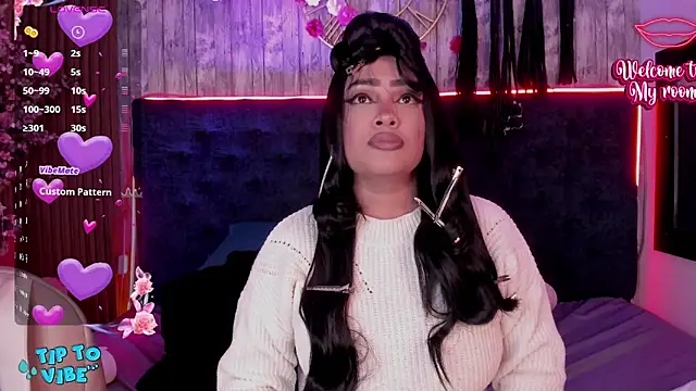 Neko Misaki online show from 25, 2, 2026