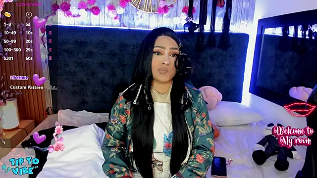 Neko Misaki online show from 27, 9, 2025