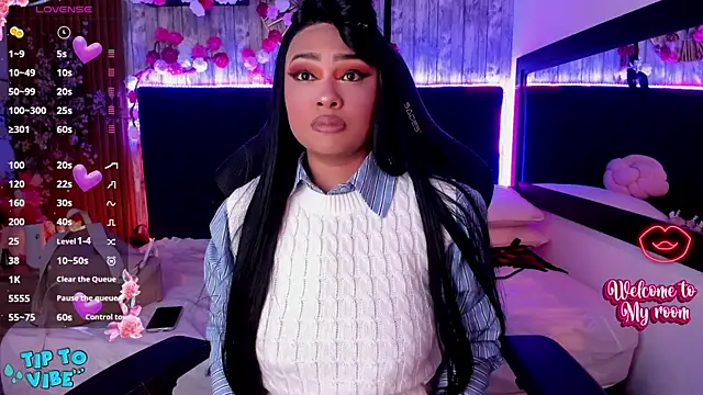 Neko Misaki online show from 10, 9, 2025