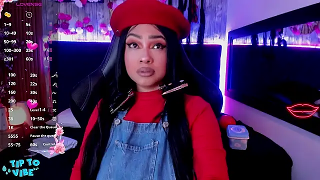 Neko Misaki online show from 19, 9, 2025