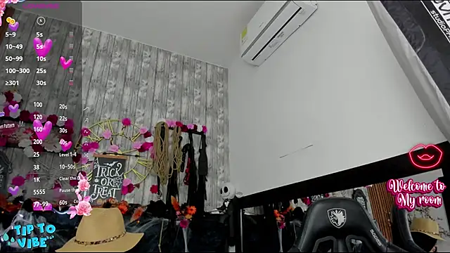 Neko Misaki online show from 16, 10, 2025