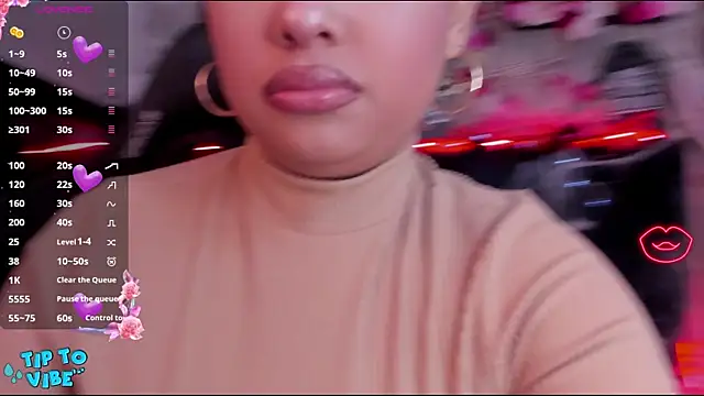 Neko Misaki online show from 21, 10, 2025