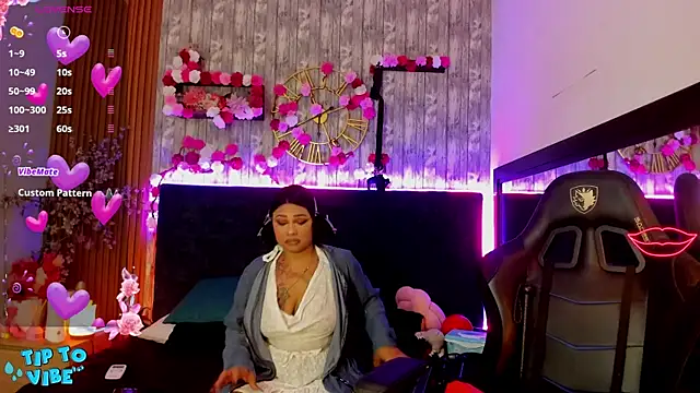 Neko Misaki online show from 18, 9, 2025