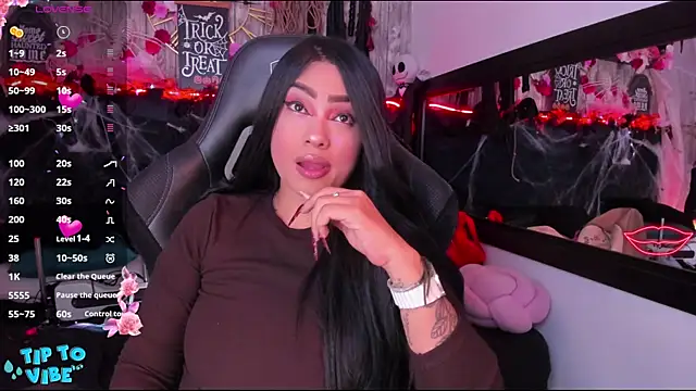 Neko Misaki online show from 19, 10, 2025