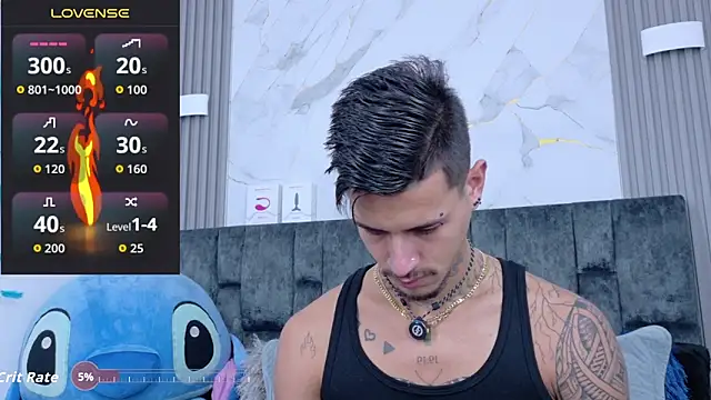 JAYCOB00 online show from 20, 9, 2025