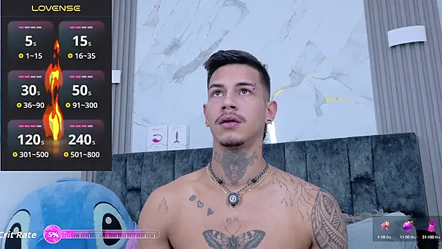 JAYCOB00 online show from 14, 9, 2025