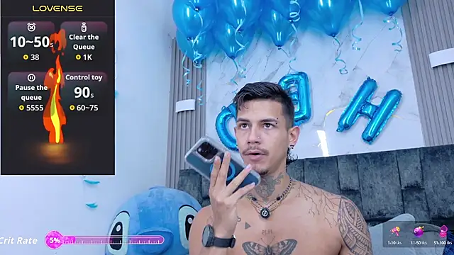 JAYCOB00 online show from 10, 9, 2025