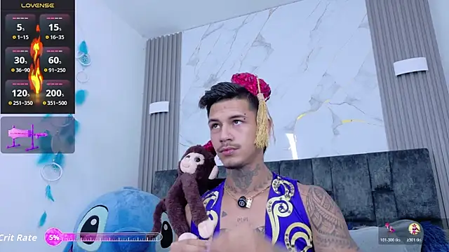 JAYCOB00 online show from 1, 11, 2025