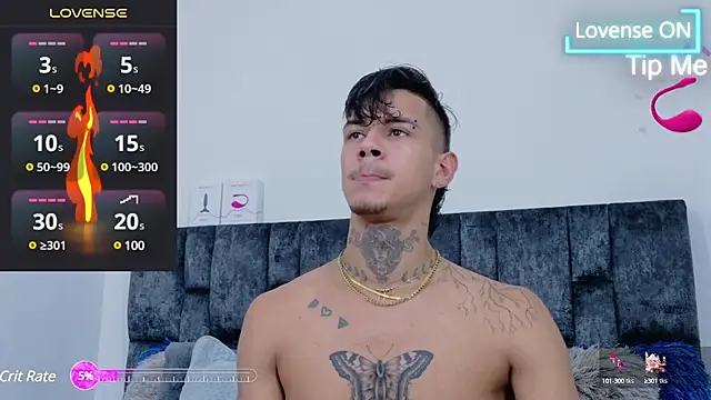 JAYCOB00 online show from 10, 2, 2025