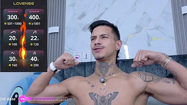 JAYCOB00 online show from 28, 10, 2025