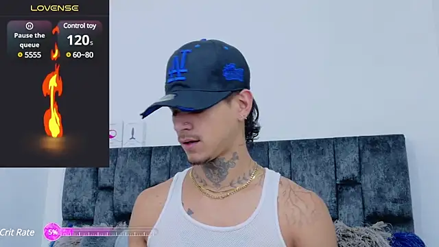 JAYCOB00 online show from 12, 3, 2025