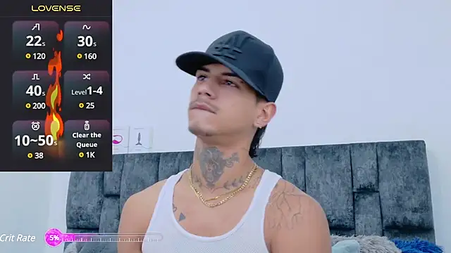 JAYCOB00 online show from 4, 3, 2025