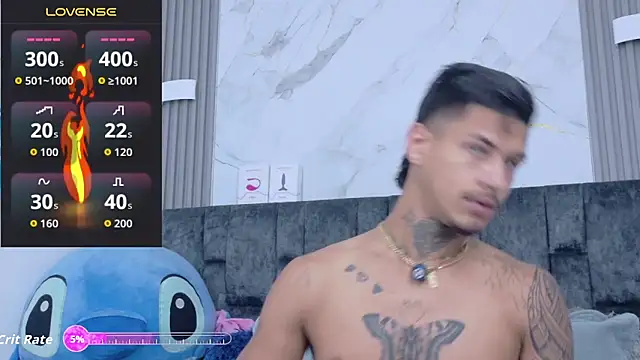 JAYCOB00 online show from 5, 10, 2025