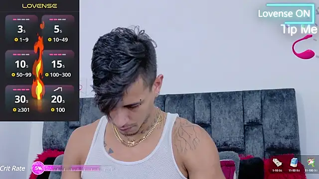 JAYCOB00 online show from 21, 2, 2025