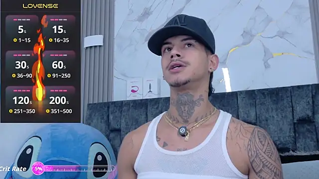 JAYCOB00 online show from 11, 10, 2025